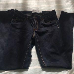 Dark jeans